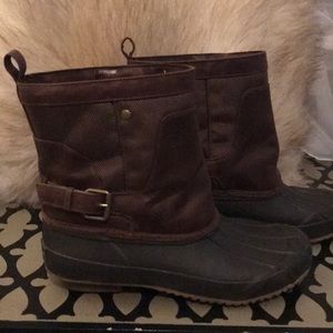 Lucky Brand duck boots